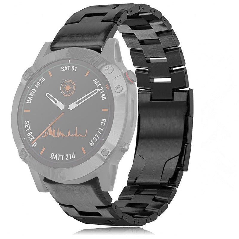 For Garmin Fenix 6 5 Forerunner 935 945 Titanium Alloy Metal Watch Strap Quick Release Wrist Band Replacement For Garmin Fenix 6 5 Forerunner 935 945 Titanium Alloy Metal Watch Strap Quick Release Wrist Band Replacement